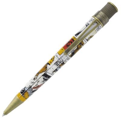 Retro 1951 Tornado The Rocketeer - First Flight Rollerball Pen