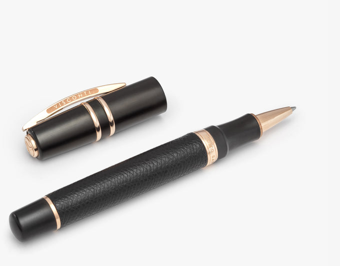 Visconti Homo Sapiens Dual Touch Black Rollerball Pen