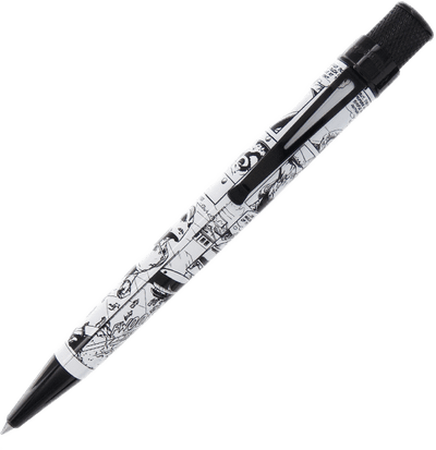 Retro 1951 Tornado The Rocketeer - First Flight Artist's Edition Rollerball Pen