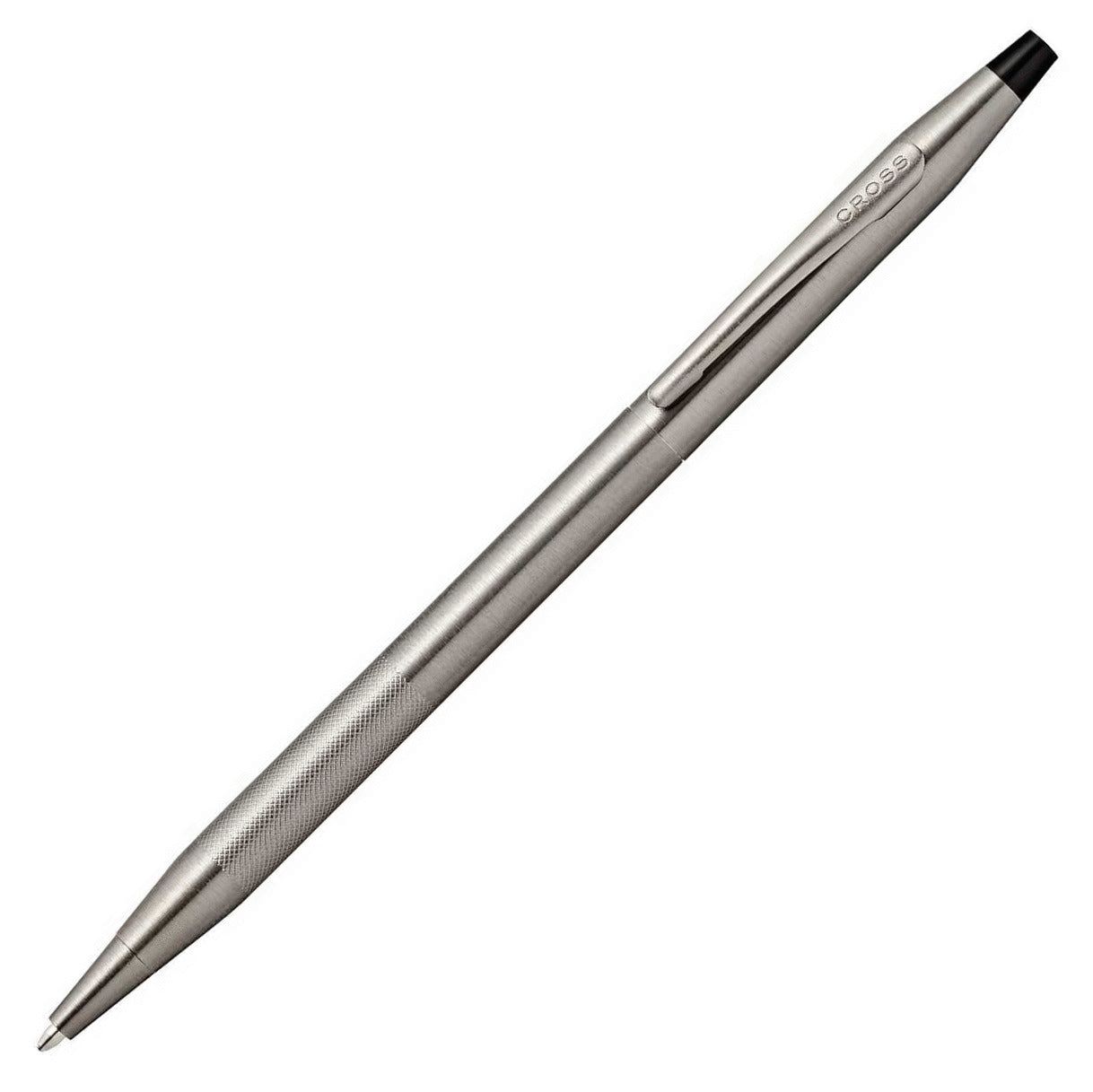 Cross Classic Century Titanium Gray Micro Knurl Ballpoint Pen | Pen Place