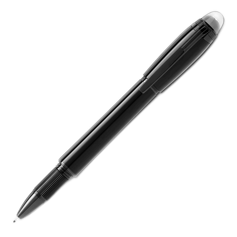 Montblanc StarWalker BlackCosmos Precious Resin Rollerball/Fineliner