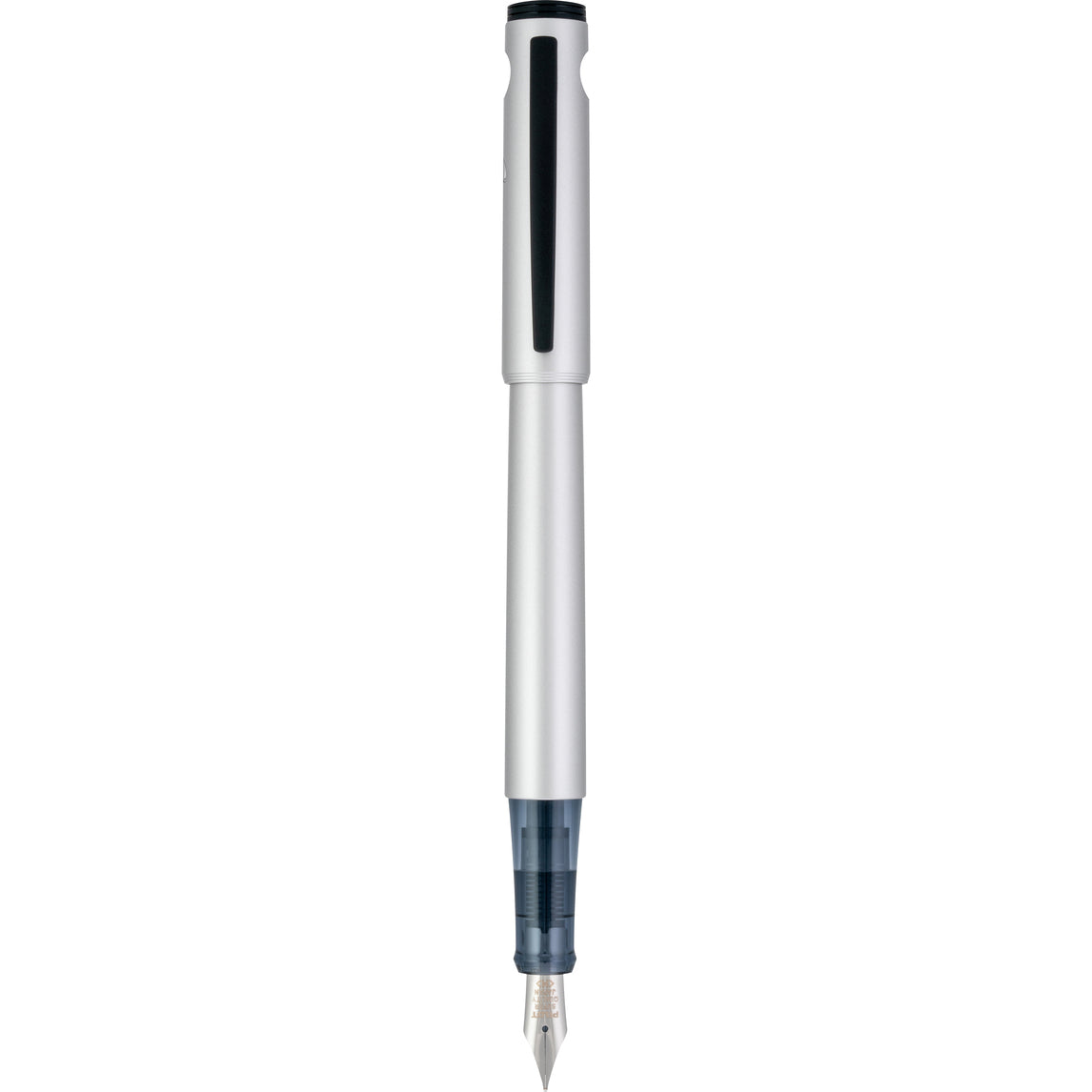 Pilot Metropolitan Silver Fountain Pen | Pen Store | Pen Place Since 1968