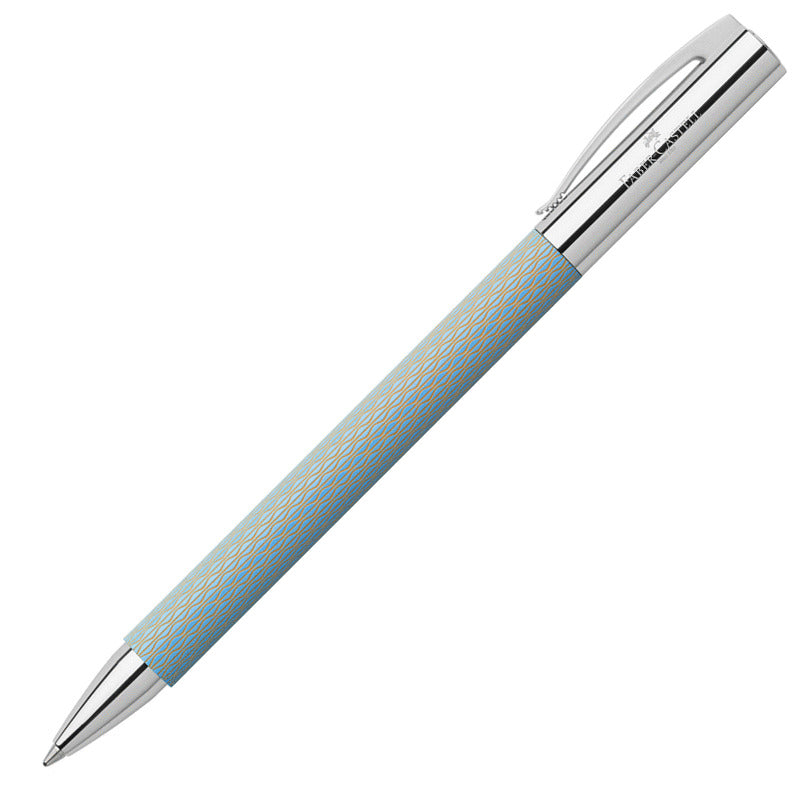 Faber-Castell Ambition OpArt Sky Blue Ballpoint Pen | 147005 | Pen Place