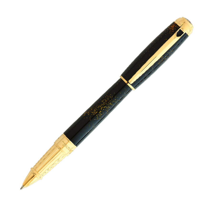 ST Dupont Line D Gold Dust Rollerball Pen