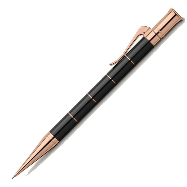 Graf von Faber-Castell Classic Anello Rose Gold Pencil | 135694 | Pen Place