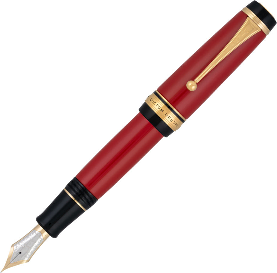 Pilot Custom Urushi Vermillion Fountain Pen | Pen Store | Pen Place