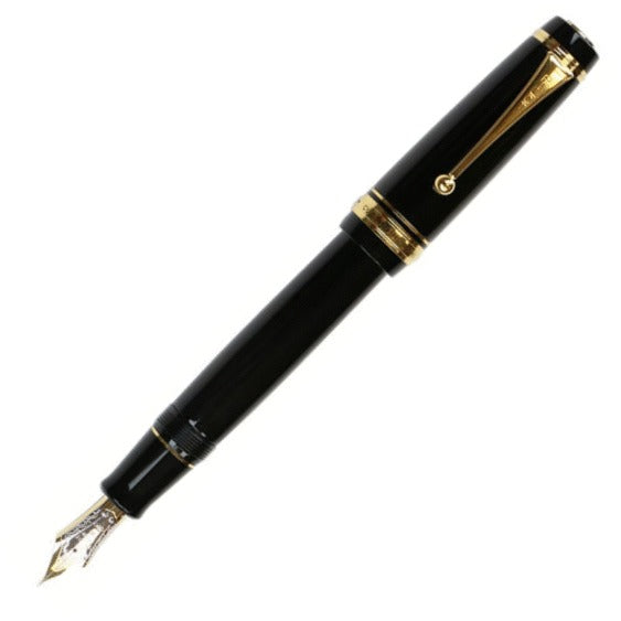 Pilot Custom Urushi Black Fountain Pen | 71656 | Pen Place