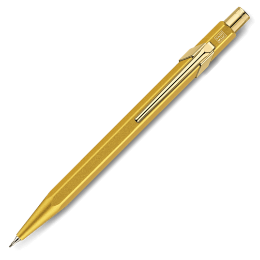 Caran d'Ache 844 Goldbar Mechanical Pencil