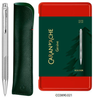Caran d'Ache Ecridor Wonder Forest Star Noel Ballpoint Pen