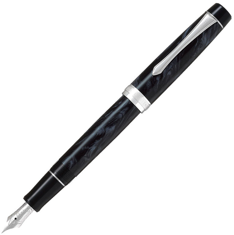 Pilot Custom SE Marble Black Fountain Pen