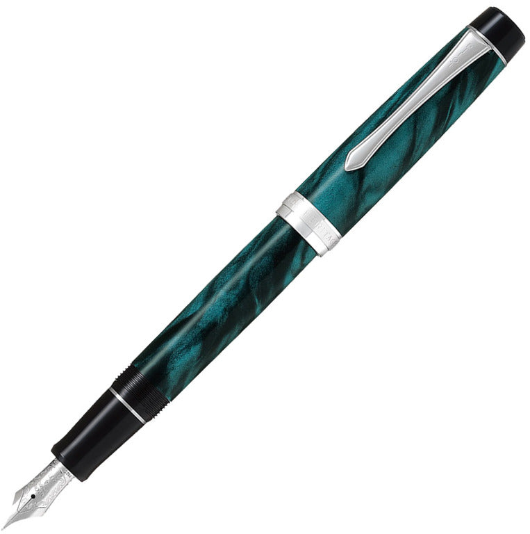 Pilot Custom SE Marble Green Fountain Pen