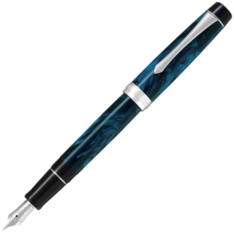 Pilot Custom SE Marble Blue Fountain Pen