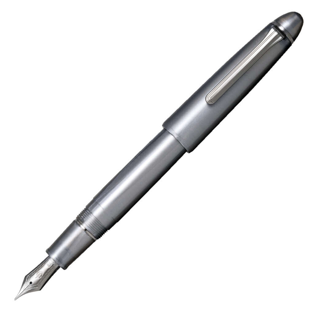 Sailor 1911 Large Ringless Metallic Simply Gray Fountain Pen