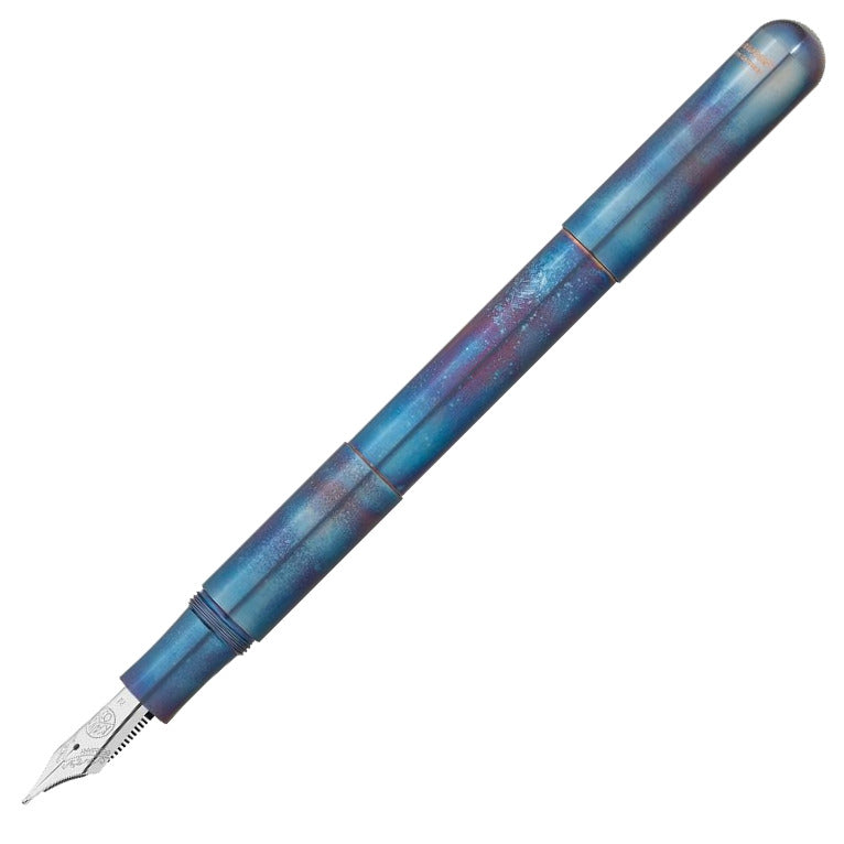 Kaweco Supra Fireblue Fountain Pen | Pen Store | Pen Place Since 1968