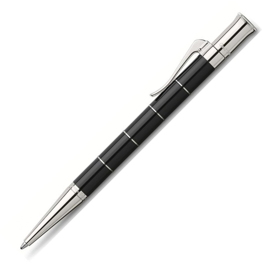 Graf von Faber-Castell Classic Anello Black Ballpoint | 145693 | Pen Place