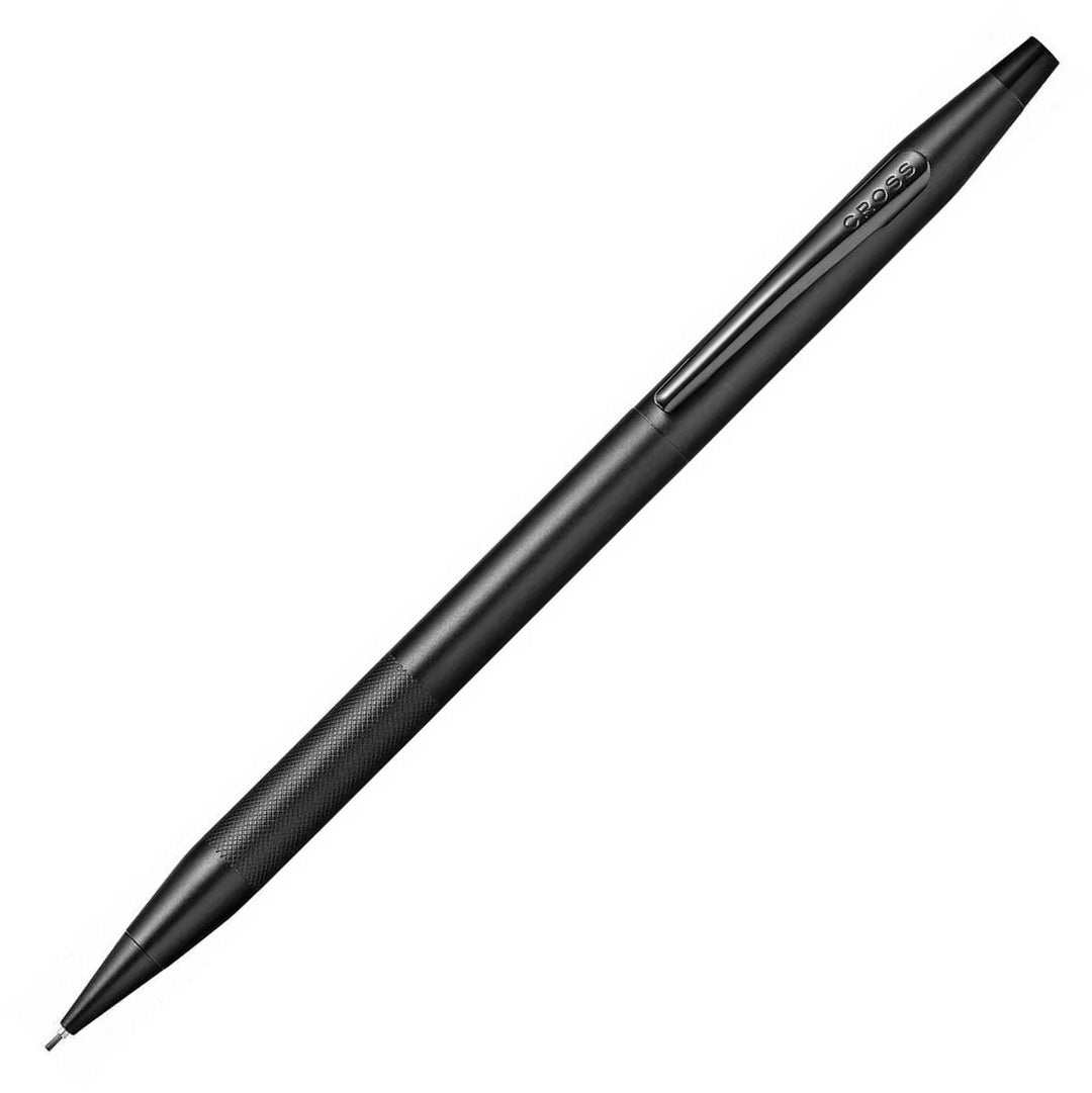 筆記具 Cross Classic Century Black Micro Knurl Cross Classic Century Black Micro Knurl Mechanical Pencil | Pen