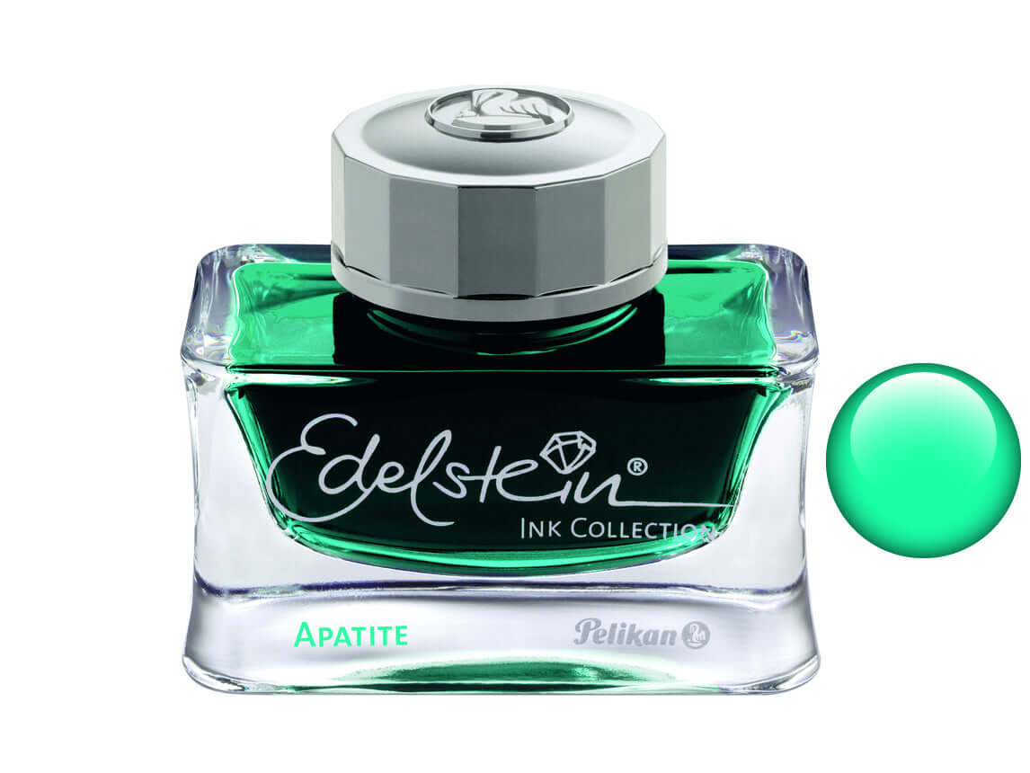Edelstein Bottled Ink Apatite - Ink of the Year 2022