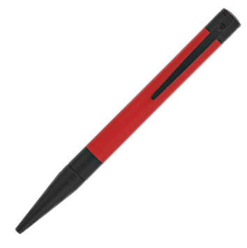 ST Dupont D-Initial Matte Red Ballpoint Pen