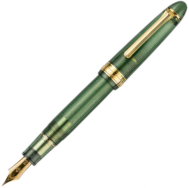 Sailor 1911 Large Pen of the Year 2023 Golden Olive Fountain Pen