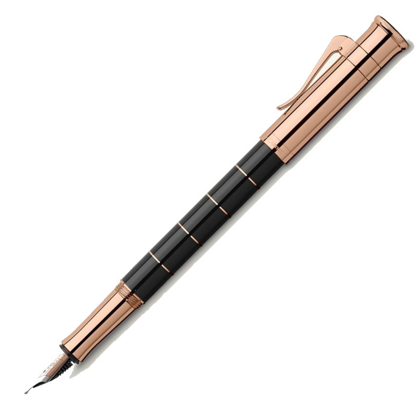 Graf von Faber-Castell Classic Anello Rose Gold Fountain | 145780 | Pen Place