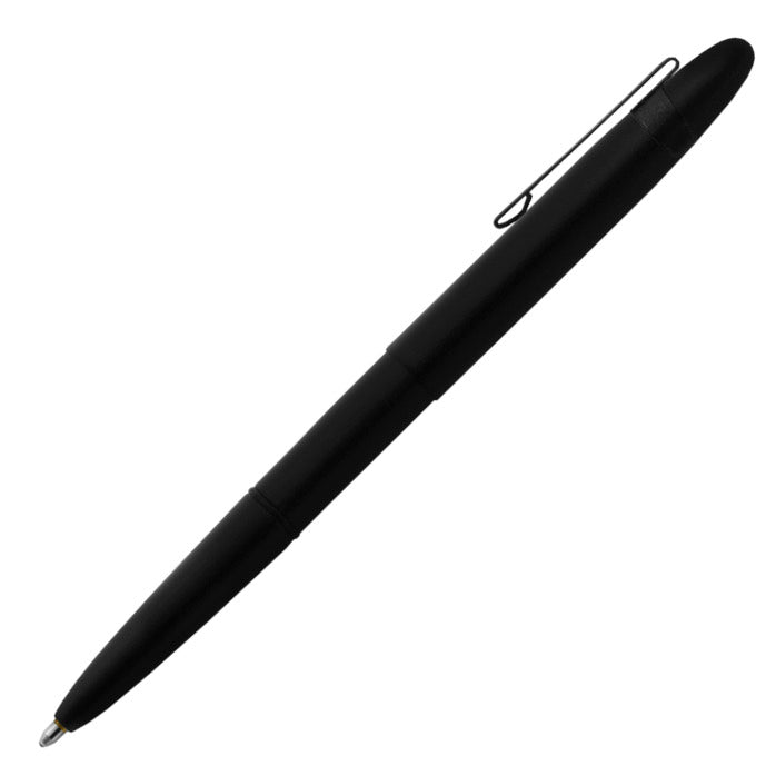 Fisher Matte Black with clip | 400BCL | Pen Place Since 1968