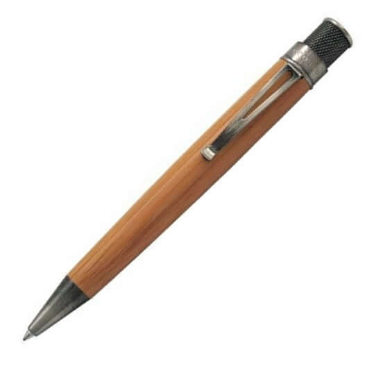 Retro 1951 Tornado Bamboo Turtle Rollerball Pen | VBP-1810-4 | Pen Place