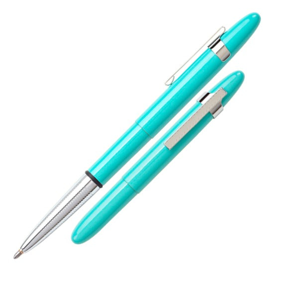 Fisher Tahitian Blue with clip | 400TBLCL | Pen Place Since 1968