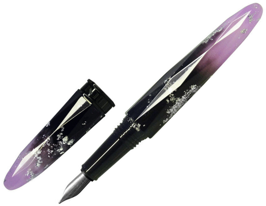 Benu Briolette Luminous Orchid Fountain Pen | Pen Store | Pen Place