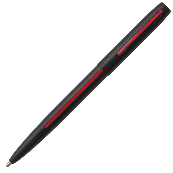 Fisher Space Pen Plastic Barrel Cap-O-Matic, Chrome Cap – S251-BLACK, Medium Point, USA Made