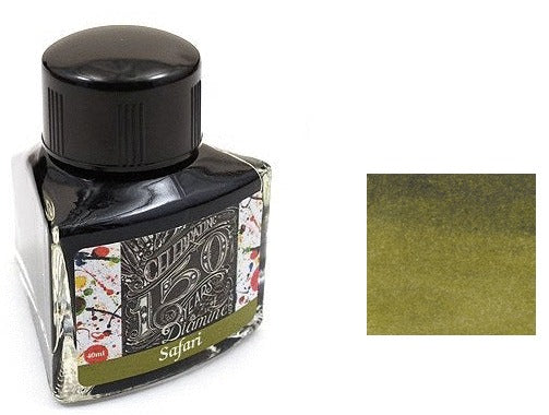 Diamine Bottled Ink 150th Anniversary 40ml Safari | 2003 | Pen Place