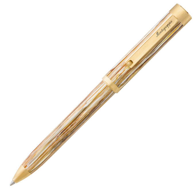 Montegrappa Zero Caramel Ballpoint Pen | Pen Store | Pen Place Since 1968