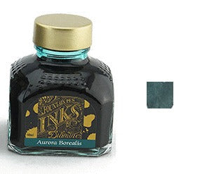 Diamine Bottled Ink 80ml Aurora Borealis | 7107 | Pen Place