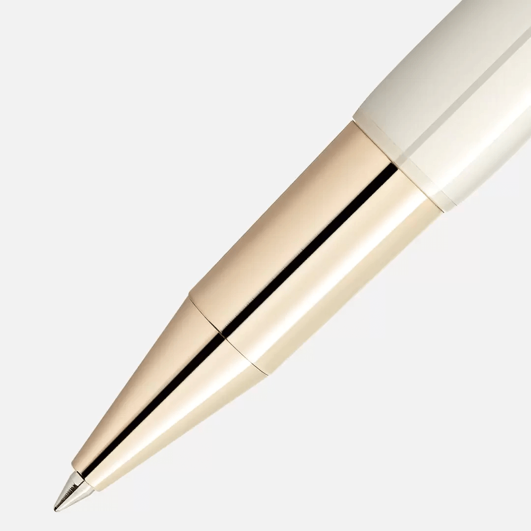 Montblanc Heritage Rouge et Noir "Baby" Special Edition Ivory -colored Rollerball Pen