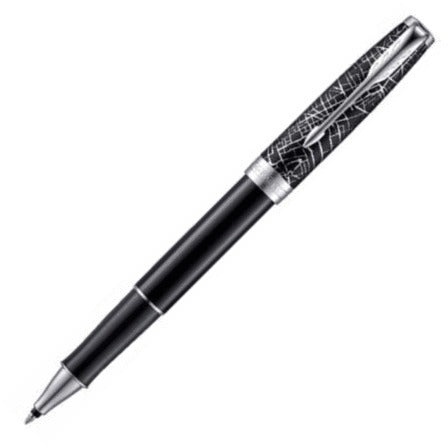 Parker Sonnet Special Edition Metro Black Lacquer Rollerball Pen | 2054824 | Pen Place