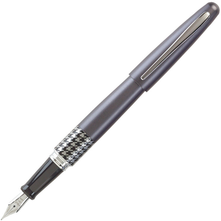 Pilot Metropolitan Retro Pop Gray Fountain Pen | Pen Store | Pen Place