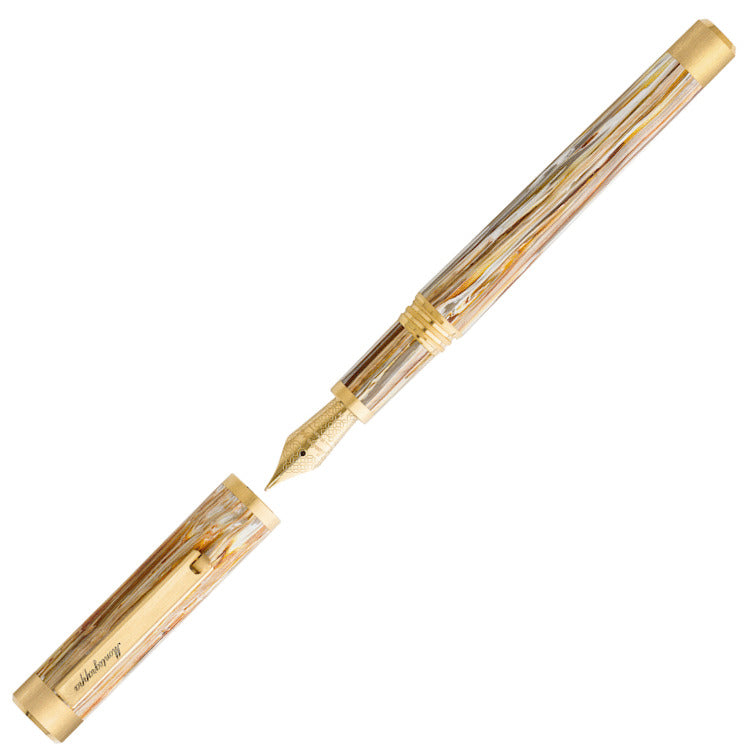 Montegrappa Zero Caramel Fountain Pen | Pen Place | Pen Store Since 1968