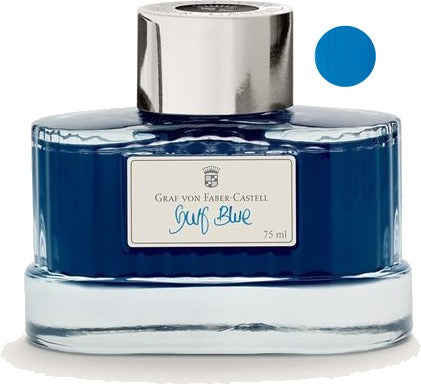 Bottled Ink Faber-Castell Gulf Blue | 141018 | Pen Place