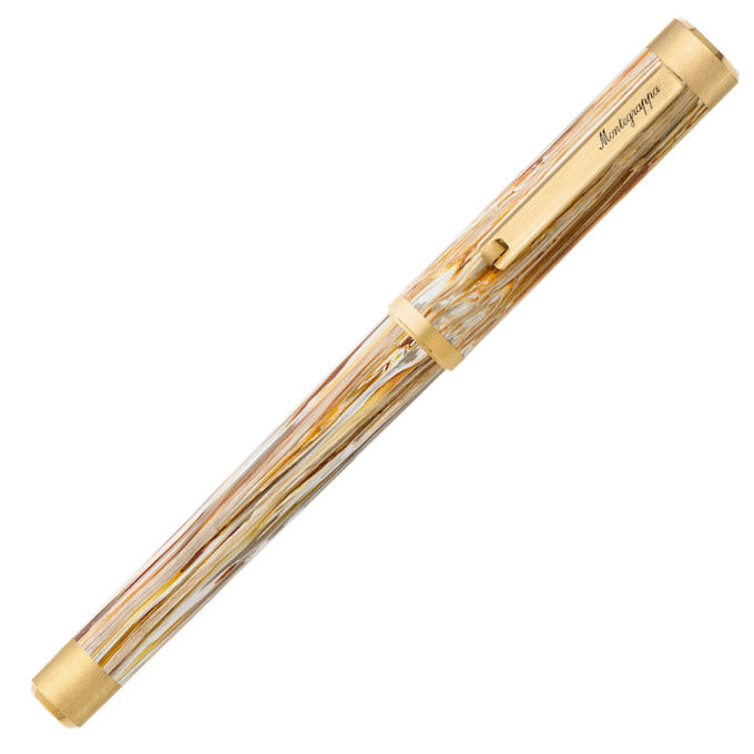 Montegrappa Zero Caramel Rollerball Pen | Pen Store | Pen Place Since 1968