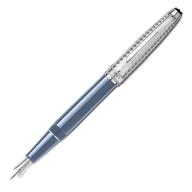 Montblanc Meisterstück Glacier Doué Classique Fountain Pen