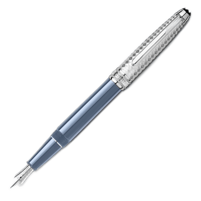 Montblanc Meisterstück Glacier Doué Classique Fountain Pen