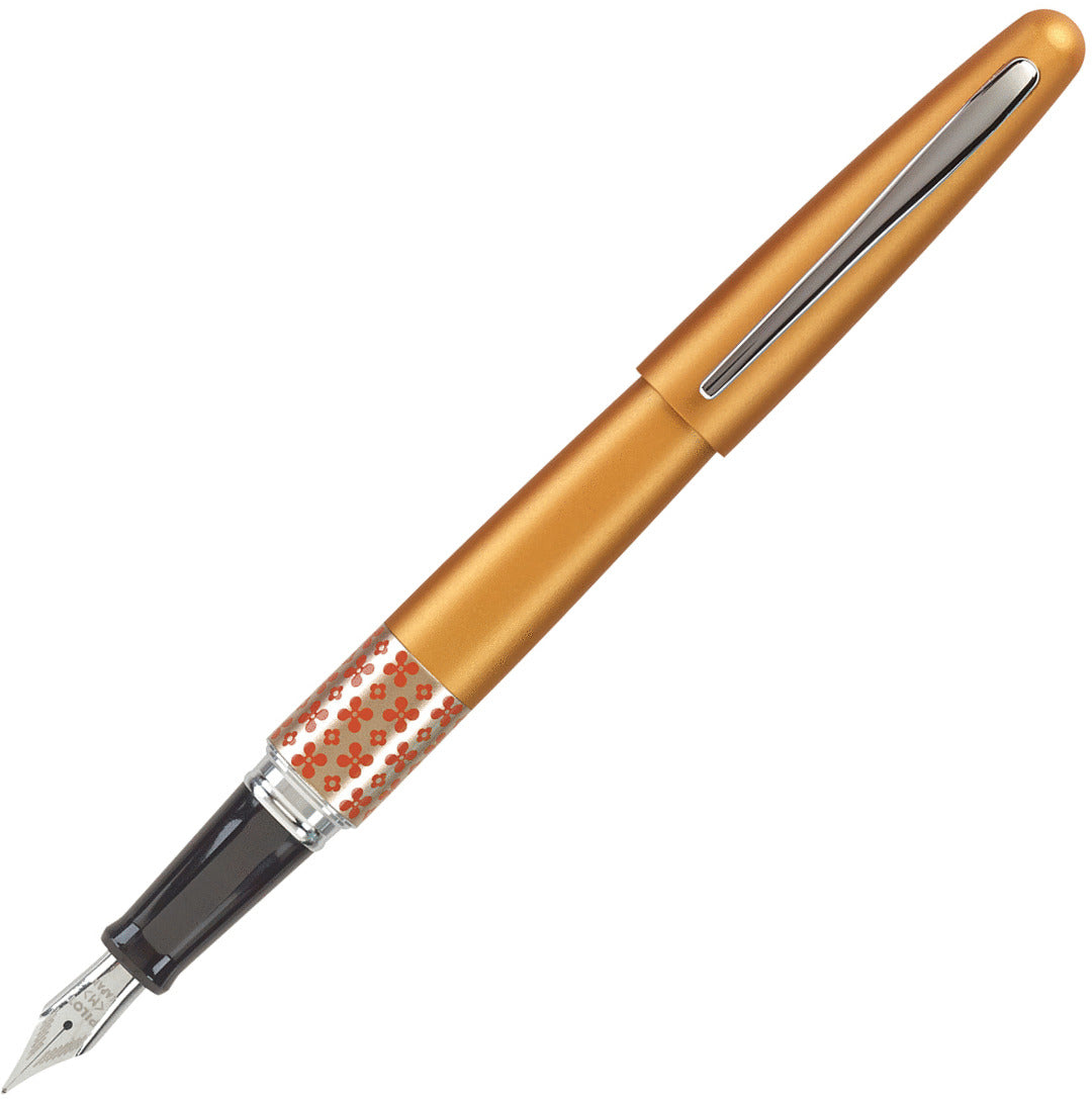 Pilot Metropolitan Retro Pop Orange Fountain Pen | Pen Place