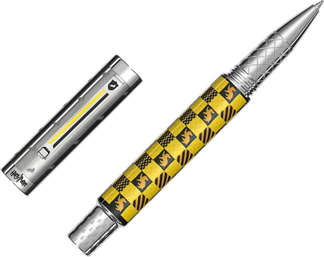 Montegrappa Harry Potter Open Edition Hufflepuff Rollerball Pen | ISHPRRHP | Pen Place
