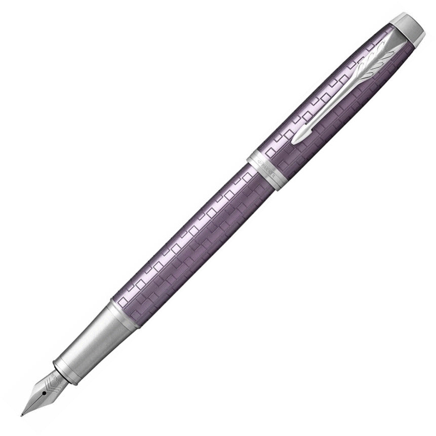 Parker IM Premium Dark Violet CT Fountain Pen | 1931636 | Pen Place