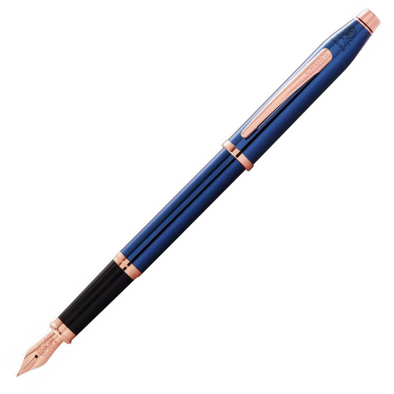 Cross Century II Translucent Blue Fountain Pen