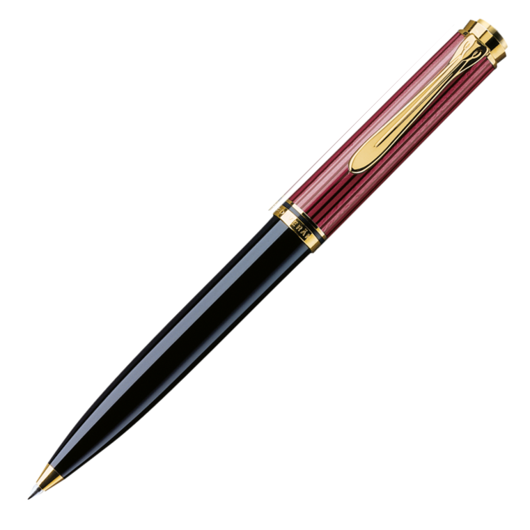 Pelikan Souveran 800 Red/Gold Ballpoint Pen | Pen Store | Pen Place