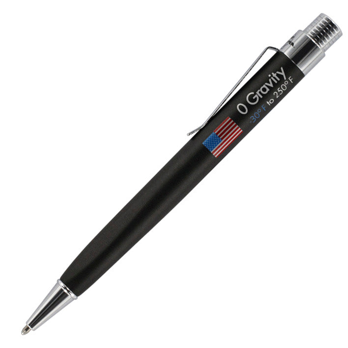 Fisher Zero Gravity Black Rubber | ZG | Pen Place Since 1968