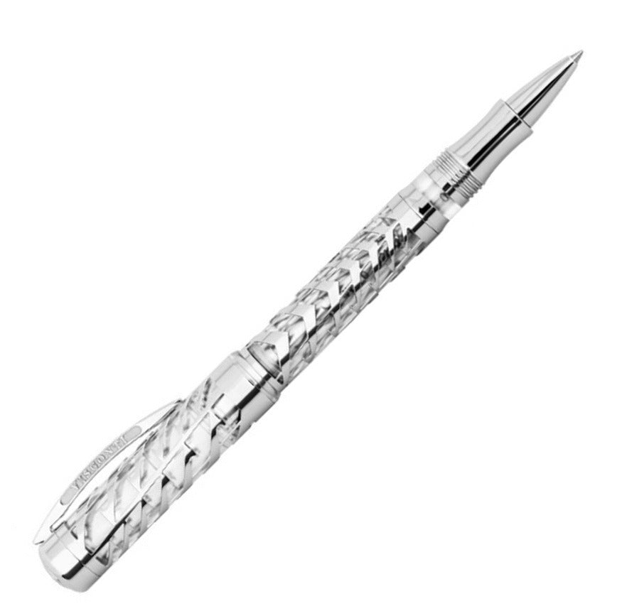 Visconti Watermark Silver Moon Limited Edition Rollerball Pen | KP20-01-RB | Pen Place