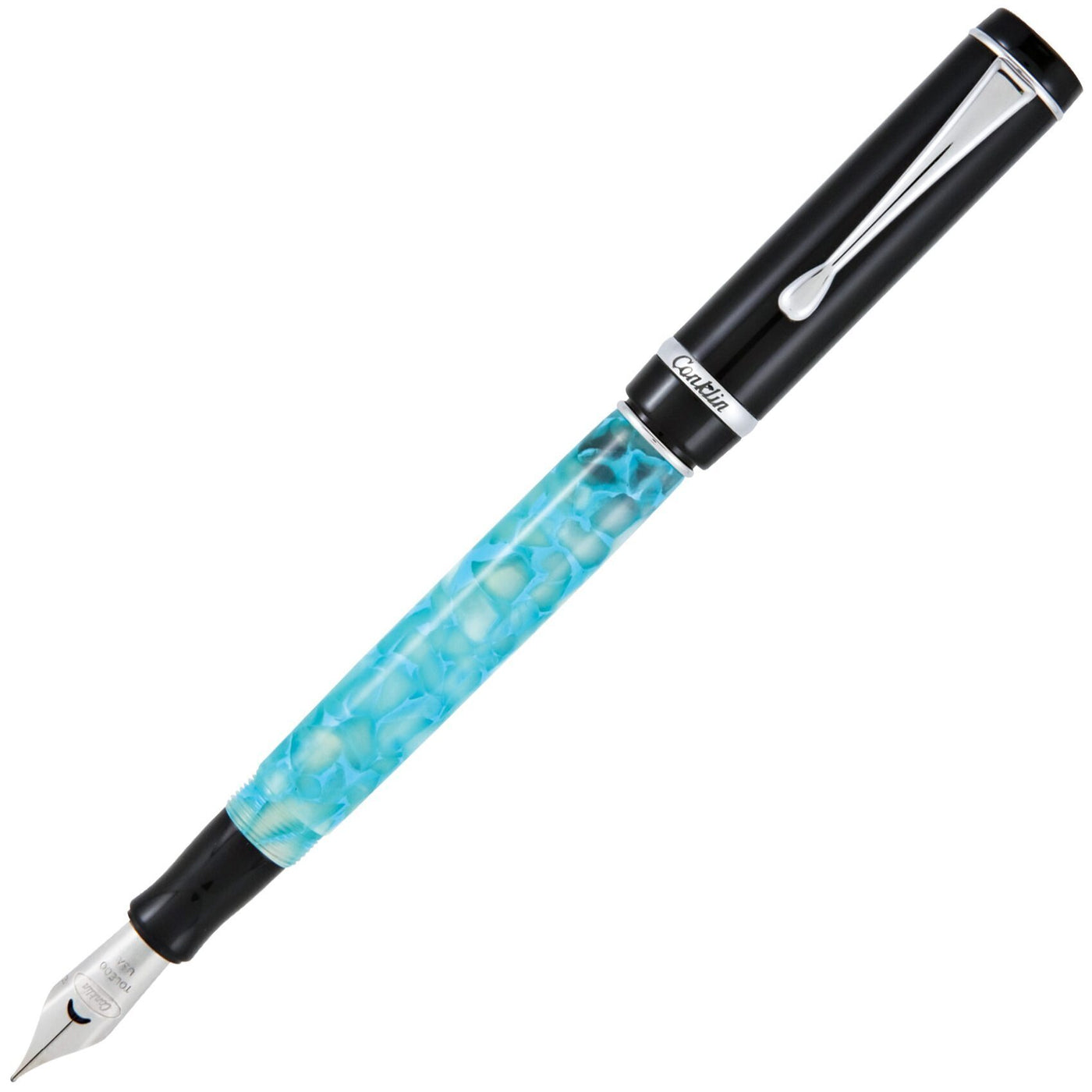 Conklin Duragraph Turquoise Nights Fountain Pen | CK45342 | Pen Place