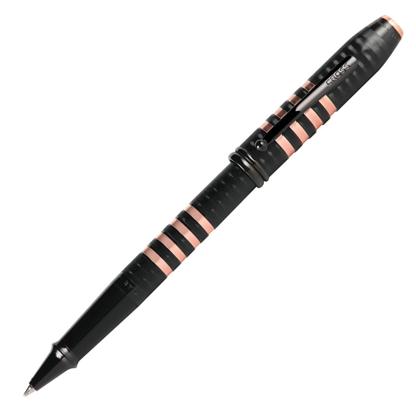 Cross Townsend 175th Edition – Black & Rose Gold Rollerball Pen (Special Edition) Item# AT0045-67