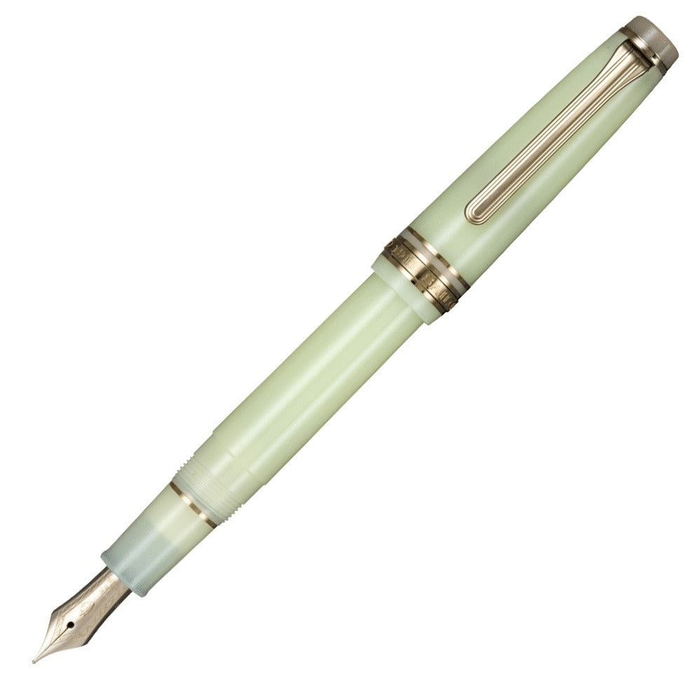 Sailor Pro Gear Slim Solar Term Series Fuki (Spring) Fountain Pen